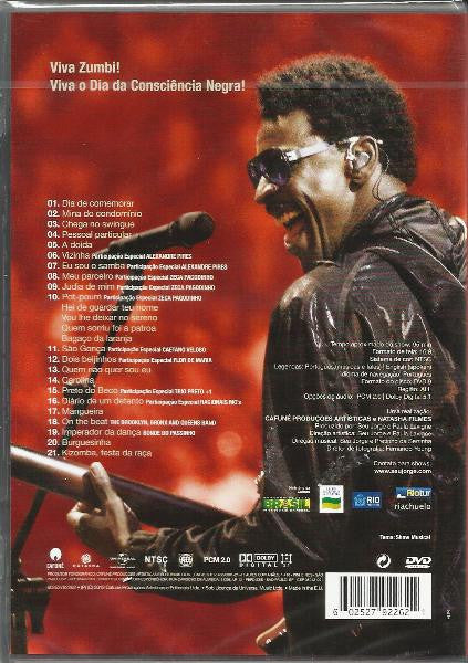 Seu Jorge : Músicas Para O Churrasco - Ao Vivo Na Quinta Da Boa Vista (DVD-V, NTSC)