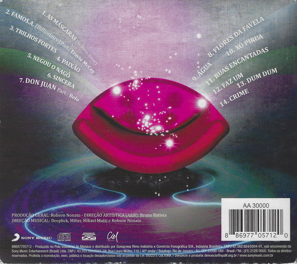 Claudia Leitte : As Máscaras (CD, Album)