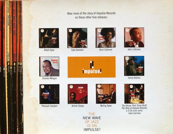 Keith Jarrett : The Impulse Story (CD, Comp)