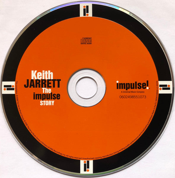 Keith Jarrett : The Impulse Story (CD, Comp)