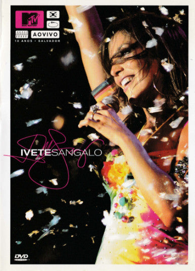 Ivete Sangalo : MTV Ao Vivo (DVD-V, NTSC, AA,)
