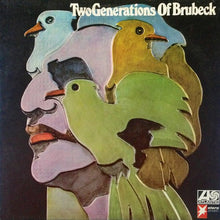 Load image into Gallery viewer, Dave Brubeck : Two Generations Of Brubeck (LP, Album)
