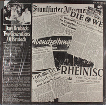 Load image into Gallery viewer, Dave Brubeck : Two Generations Of Brubeck (LP, Album)
