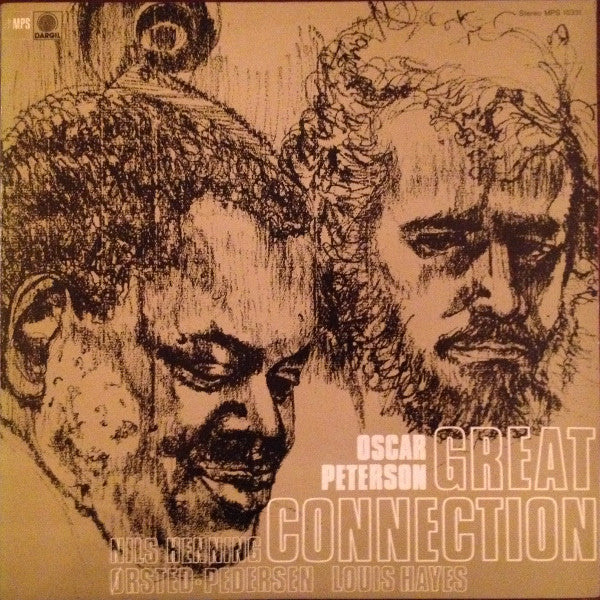 Oscar Peterson : Great Connection (LP, Album, RE)