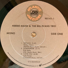 Load image into Gallery viewer, Herbie Mann &amp; Bill Evans Trio, The : Nirvana (LP,Album,Mono,Reissue)
