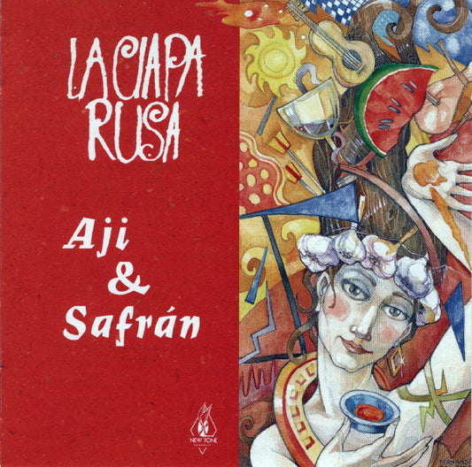 La Ciapa Rusa : Aji & Safrán (CD, Album)