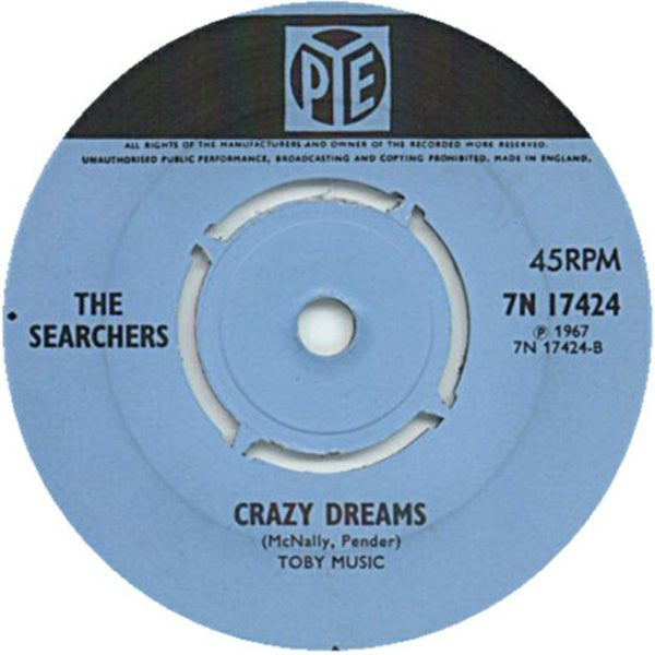 The Searchers : Secondhand Dealer (7", Single)