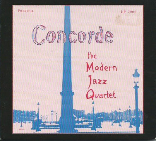 The Modern Jazz Quartet : Concorde (CD, Album, RE, RM, Dig)