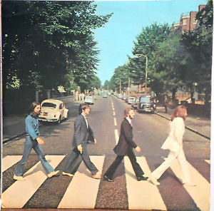 The Beatles : Abbey Road (LP, Album, Exp)