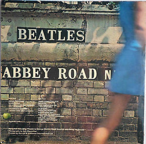 The Beatles : Abbey Road (LP, Album, Exp)