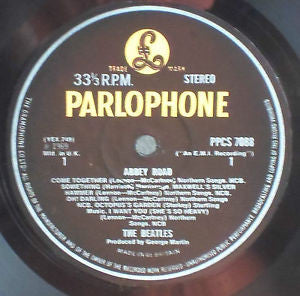 The Beatles : Abbey Road (LP, Album, Exp)