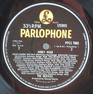 The Beatles : Abbey Road (LP, Album, Exp)