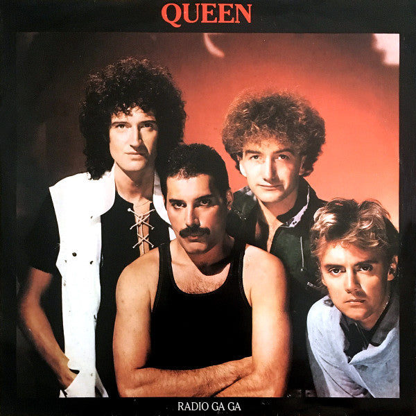 Queen : Radio Ga Ga (12", Maxi)