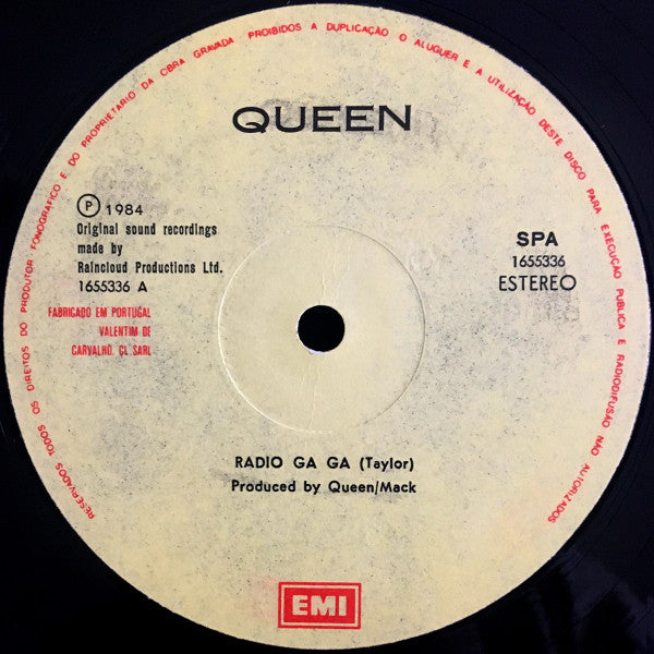 Queen : Radio Ga Ga (12", Maxi)