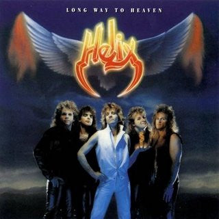 Helix (3) : Long Way To Heaven (LP, Album)