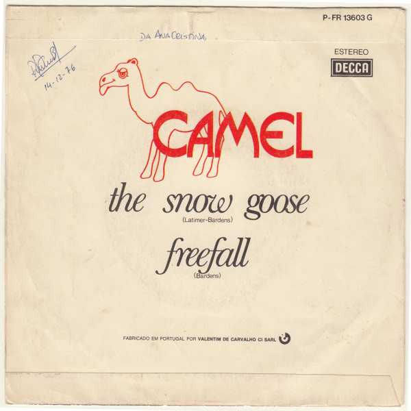 Camel : The Snow Goose  (7", Single)