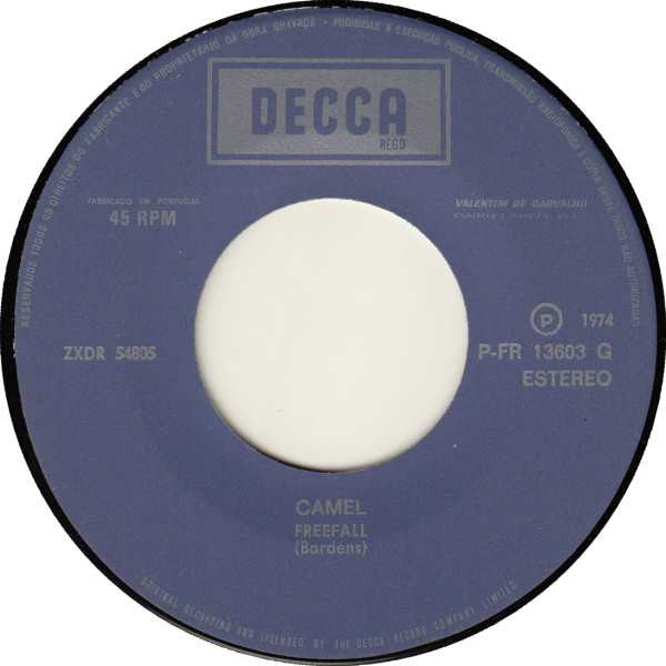 Camel : The Snow Goose  (7", Single)