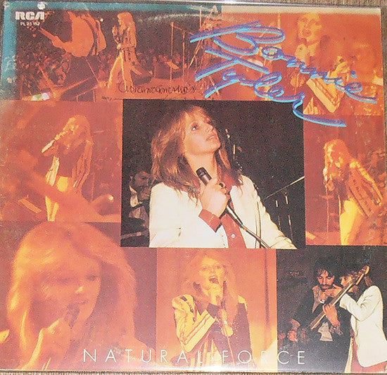 Bonnie Tyler : Natural Force (LP, Album)