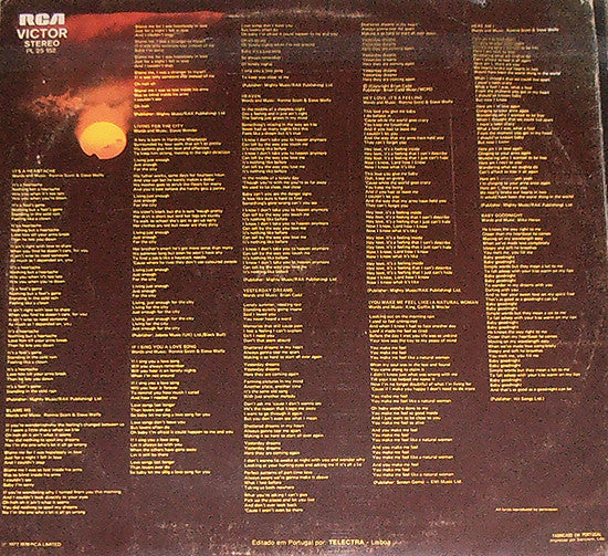 Bonnie Tyler : Natural Force (LP, Album)
