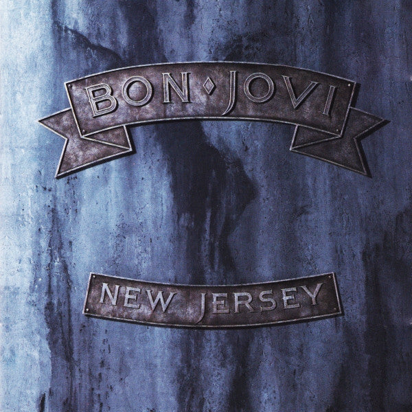 Bon Jovi : New Jersey (LP, Album)