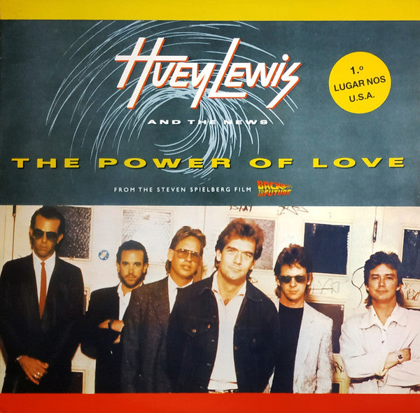 Huey Lewis And The News* : The Power Of Love (12", Maxi)