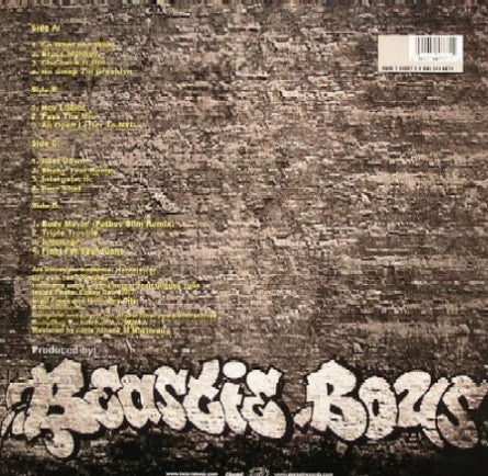 Beastie Boys : Solid Gold Hits (2xLP, Comp, Gat)