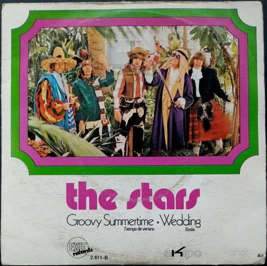 The Stars* : Groovy Summertime / Wedding (7", Single, Promo)