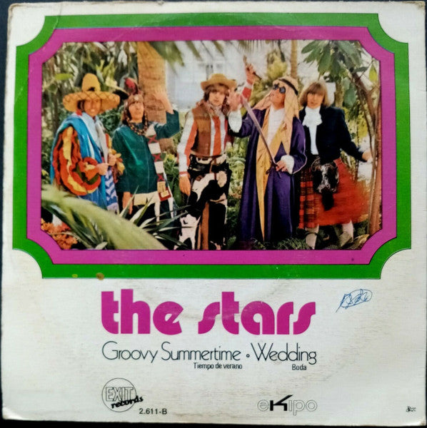 The Stars* : Groovy Summertime / Wedding (7", Single, Promo)