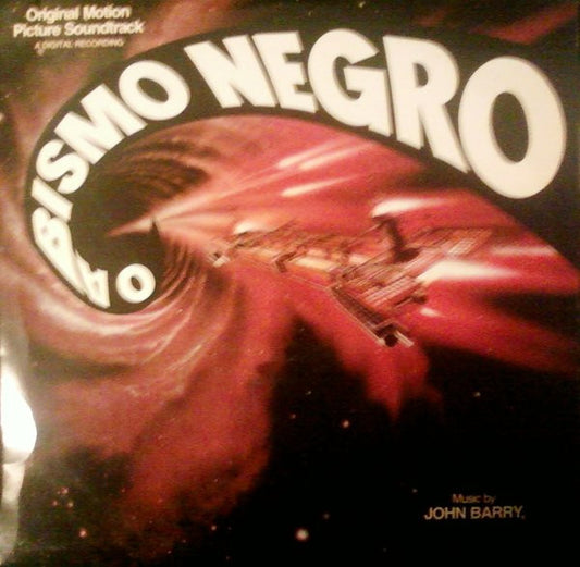 John Barry : O Abismo Negro (Original Motion Picture Soundtrack) (LP)