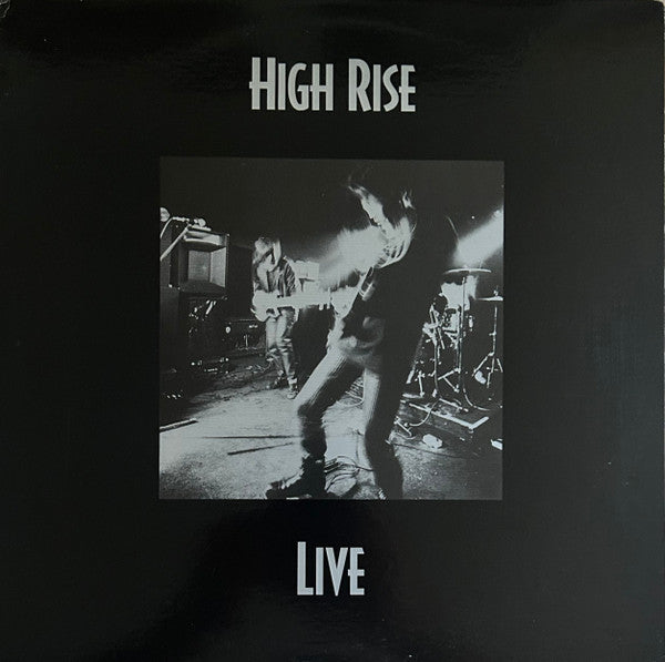 High Rise (2) : Live (LP + LP, S/Sided, Etch + Album, Ltd, RE)