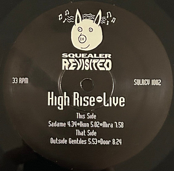 High Rise (2) : Live (LP + LP, S/Sided, Etch + Album, Ltd, RE)
