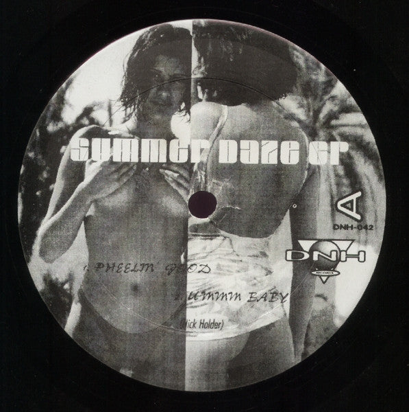 Nick Holder : Summer Daze EP (12", EP)