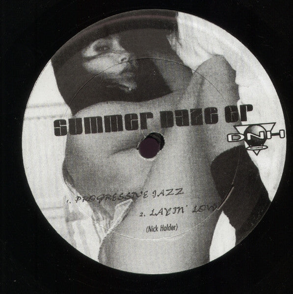 Nick Holder : Summer Daze EP (12", EP)