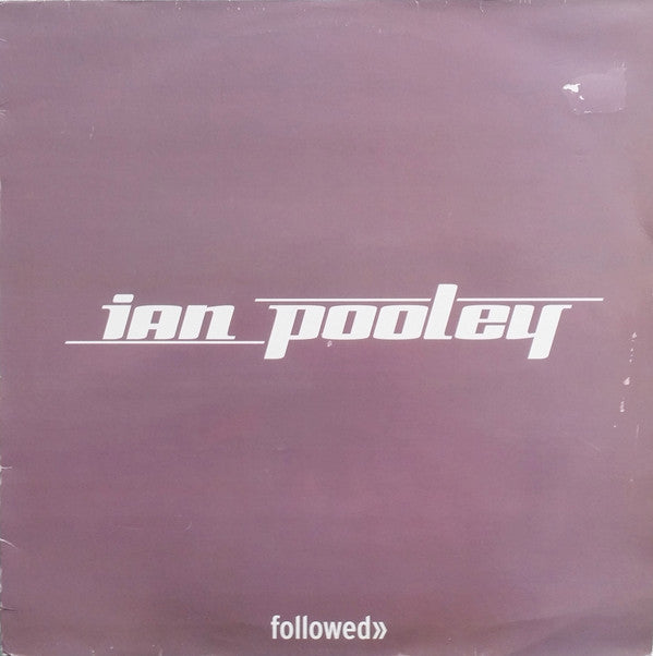 Ian Pooley : Followed (12")