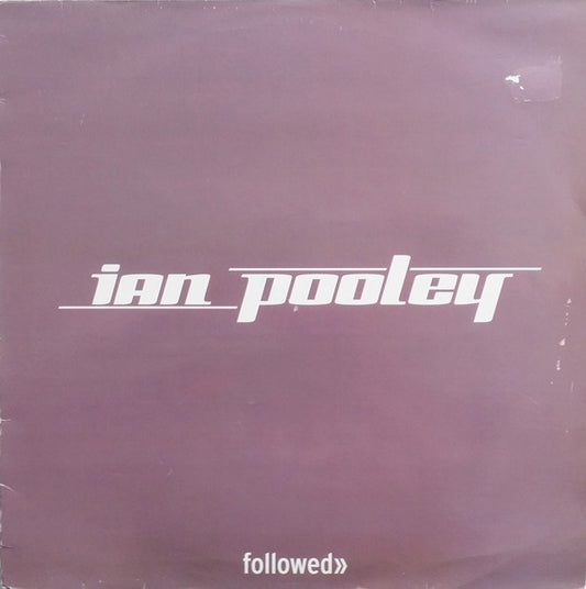 Ian Pooley : Followed (12")