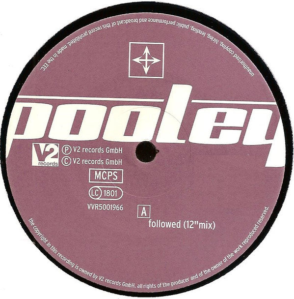 Ian Pooley : Followed (12")
