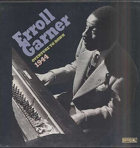 Erroll Garner : Overture To Dawn 1944 (LP,Compilation)