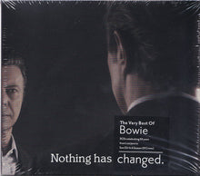 Load image into Gallery viewer, David Bowie : Nothing Has Changed (Compilation,Remastered,Stereo,Mono)
