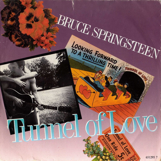 Bruce Springsteen : Tunnel Of Love (7")