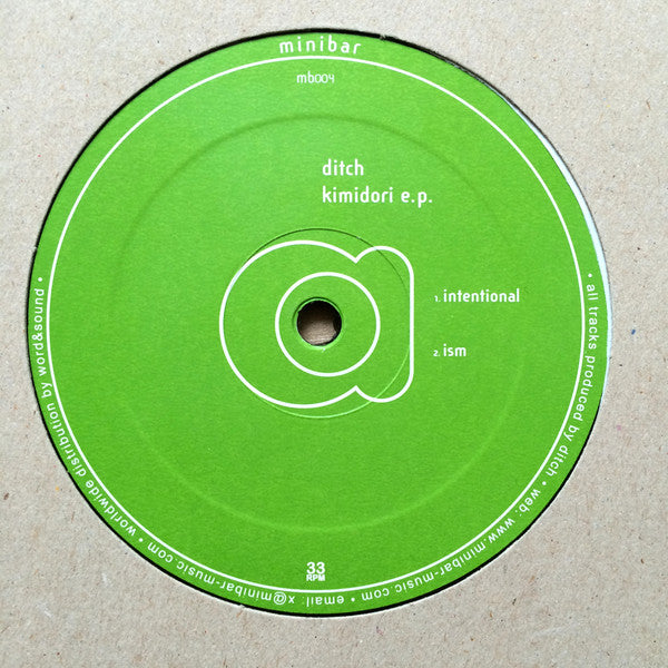 Ditch : Kimidori E.P. (12", EP)