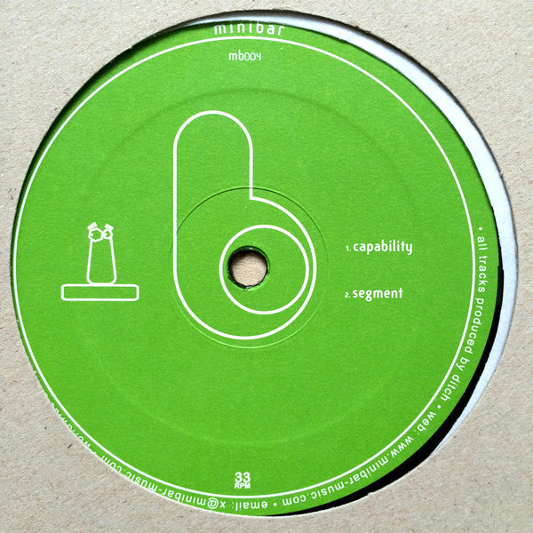 Ditch : Kimidori E.P. (12", EP)