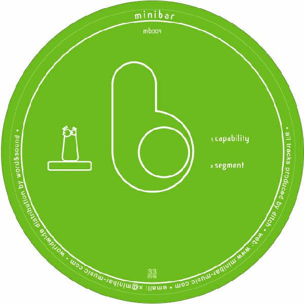Ditch : Kimidori E.P. (12", EP)