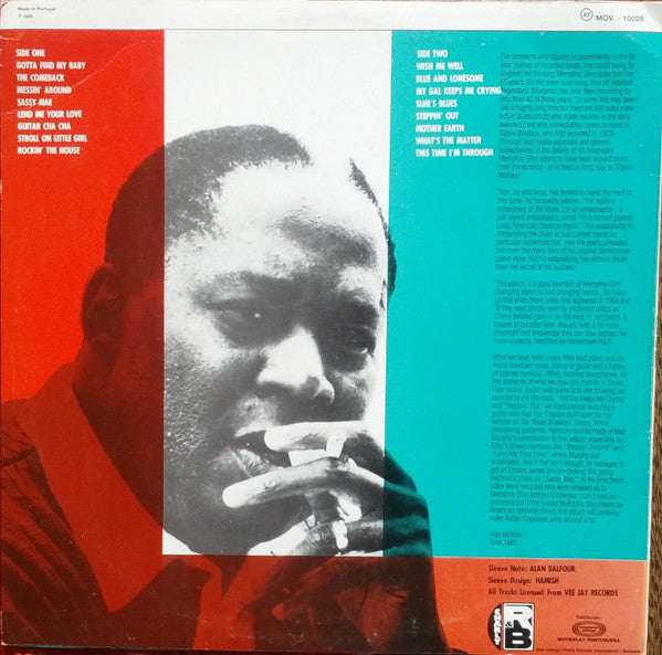 Memphis Slim : Rockin' The Blues (LP, Comp)