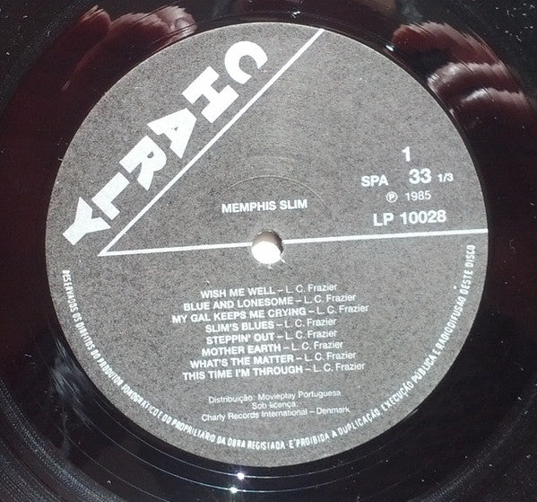 Memphis Slim : Rockin' The Blues (LP, Comp)