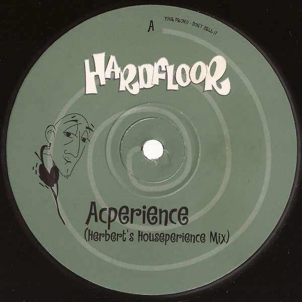 Hardfloor : Acperience (12", Single, Promo)
