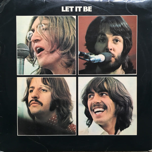 The Beatles : Let It Be  (LP, Album, Exp)