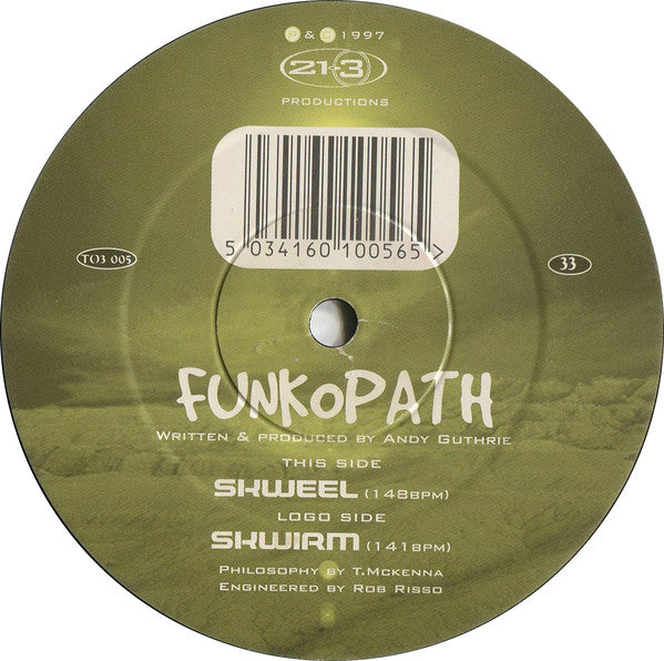 Funkopath : Skwirm / Skweel (12")
