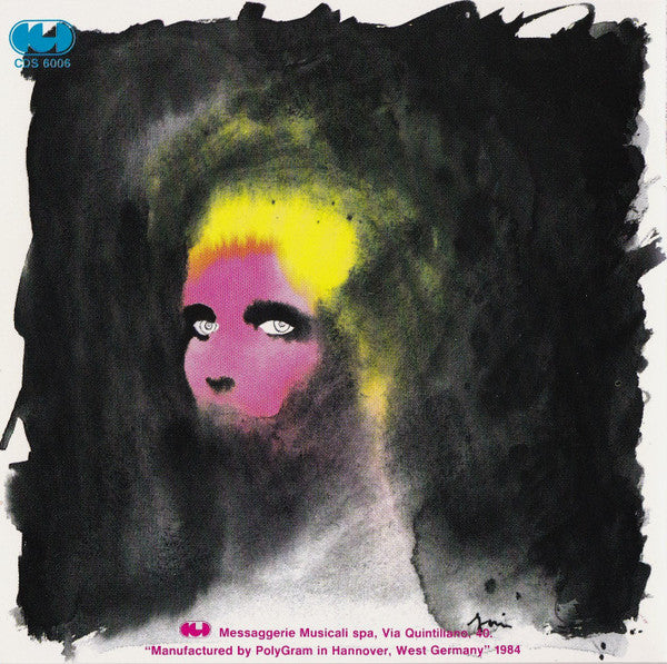 Patty Pravo : Occulte Persuasioni (CD, Album)
