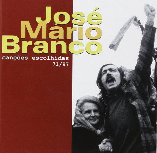 José Mário Branco : Canções Escolhidas 71/97 (CD, Comp)