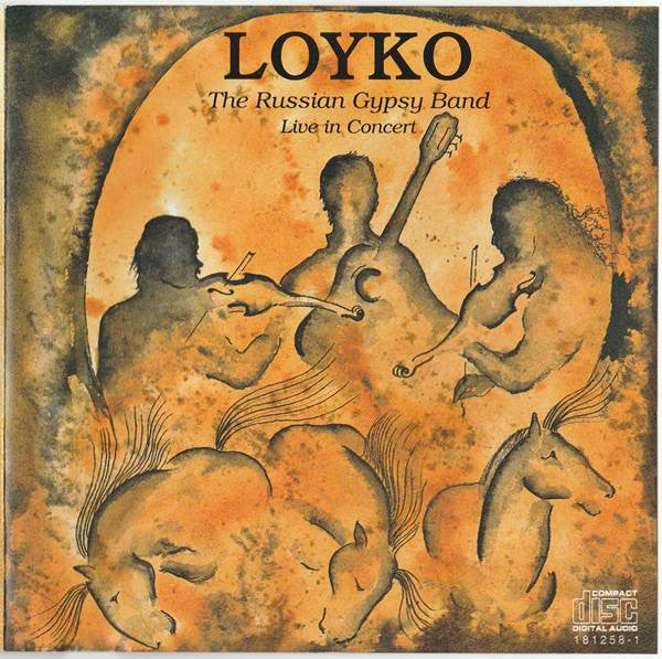 Loyko* : The Russian Gypsy Band Live In Concert (CD, Album)
